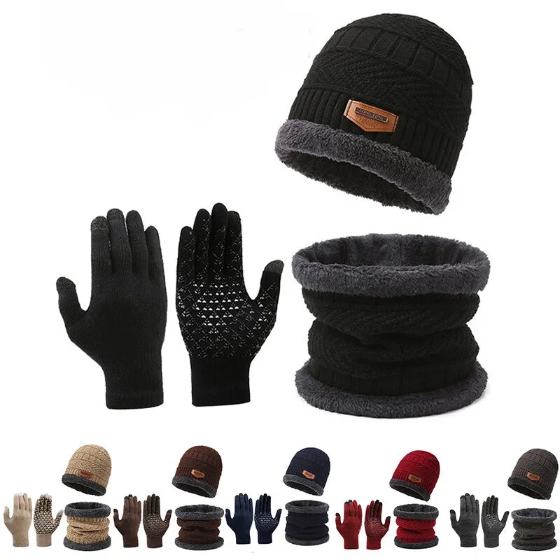 Men'S Fashion Websites - Chapeau coupe-vent en cachemire pour homme,