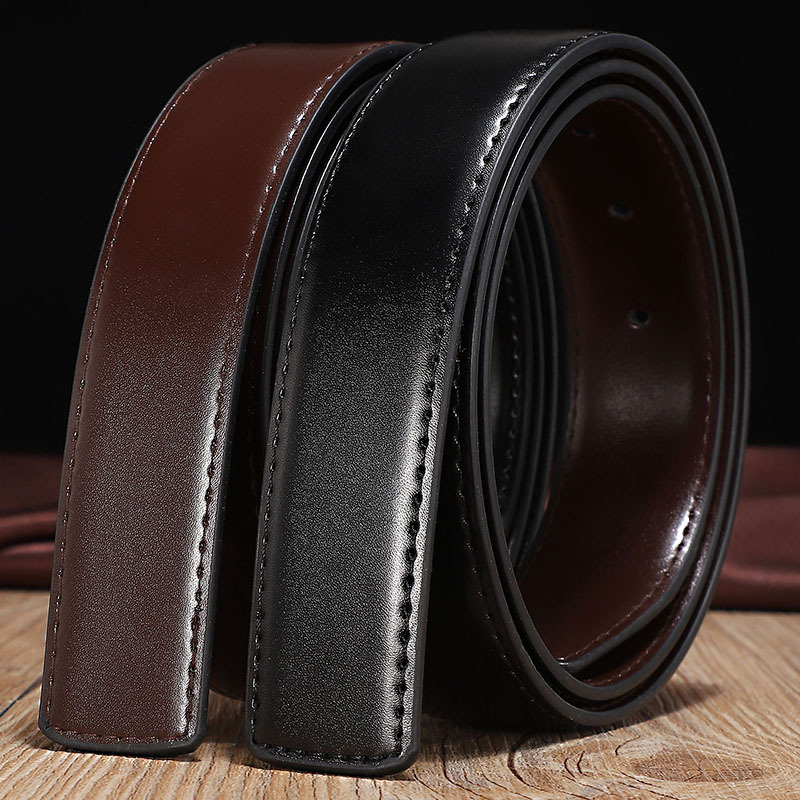 Leather Belt Braided - Ceinture pour homme en cuir véritable