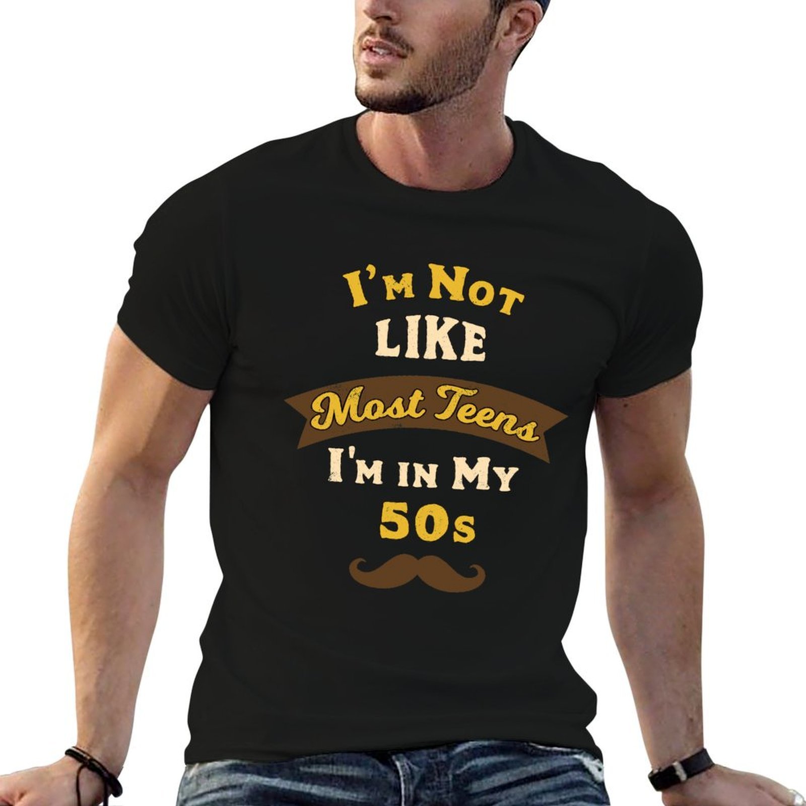 Mens Fashion In The 50S - Je ne suis pas comme la