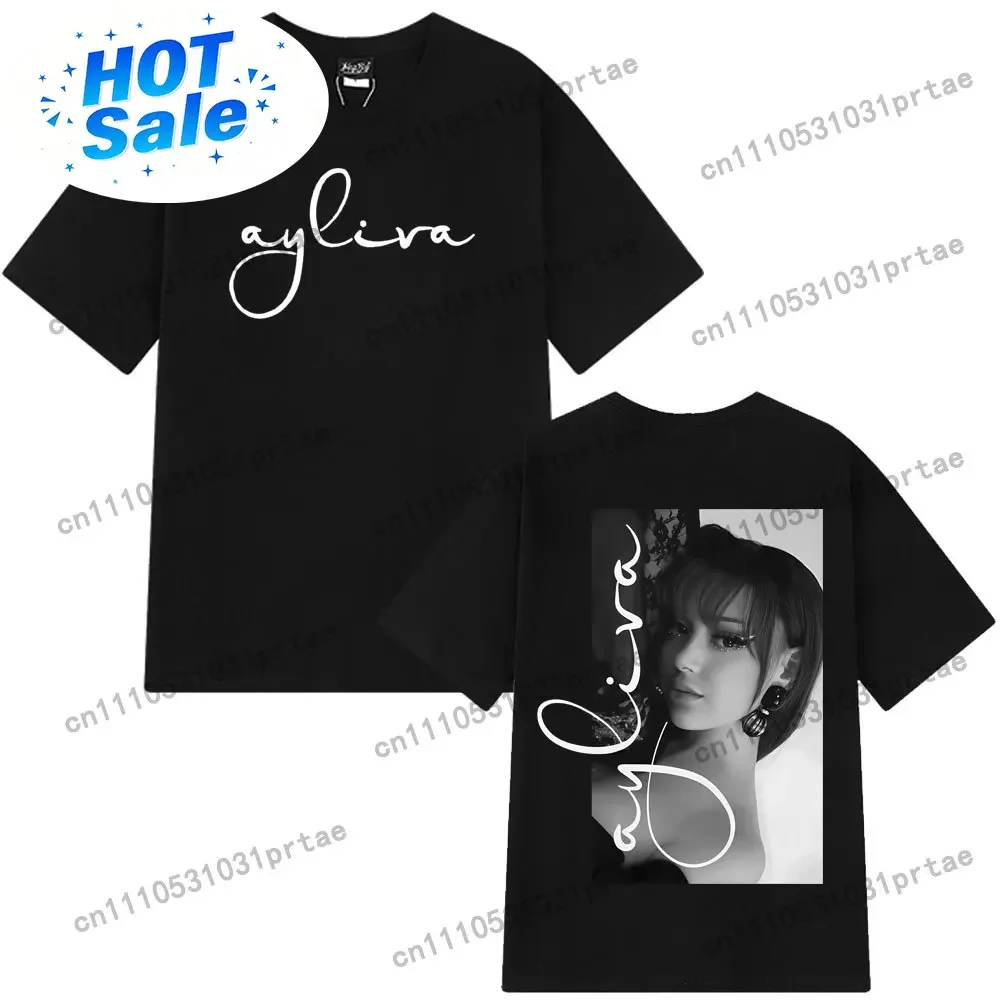 Men'S Fashion Aesthetics - T-shirt Die Ayliva Tour – Collection