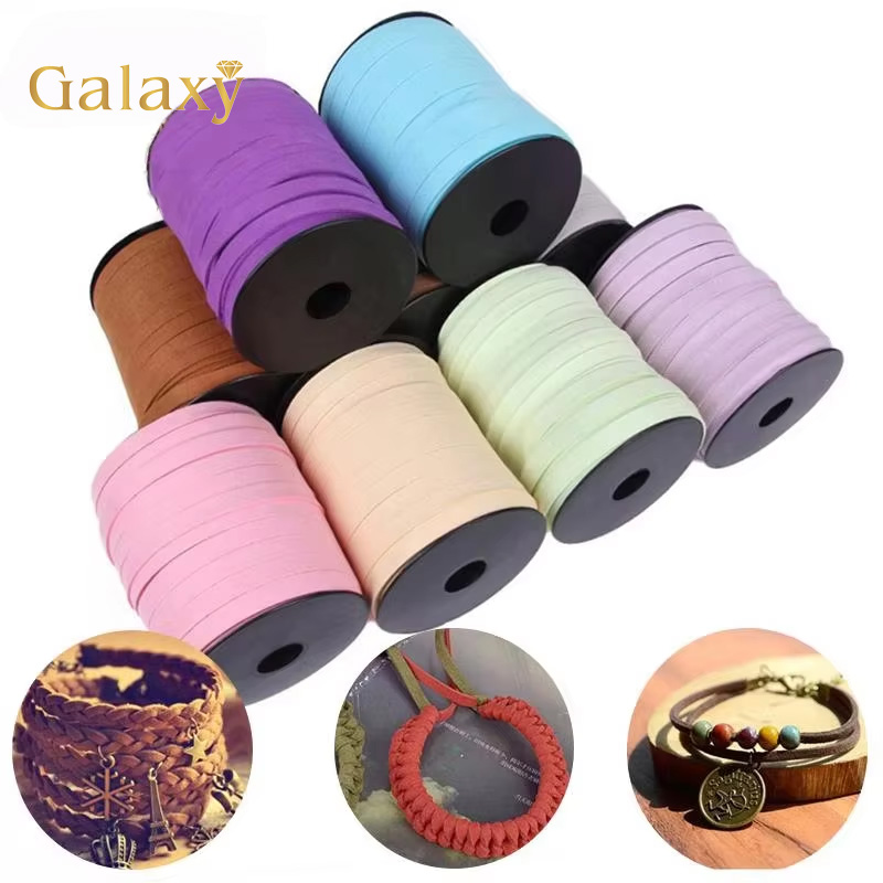 Leather Belt Braided - Rouleau de 10mm 45 m/rouleau coréen