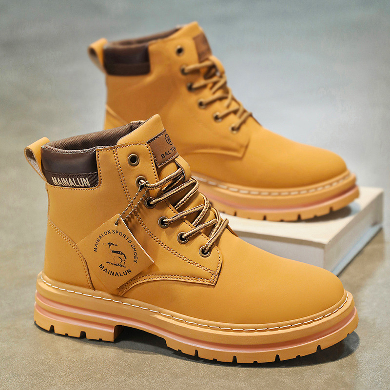 Men'S Fashion News - Classique hommes bottes hautes de haute