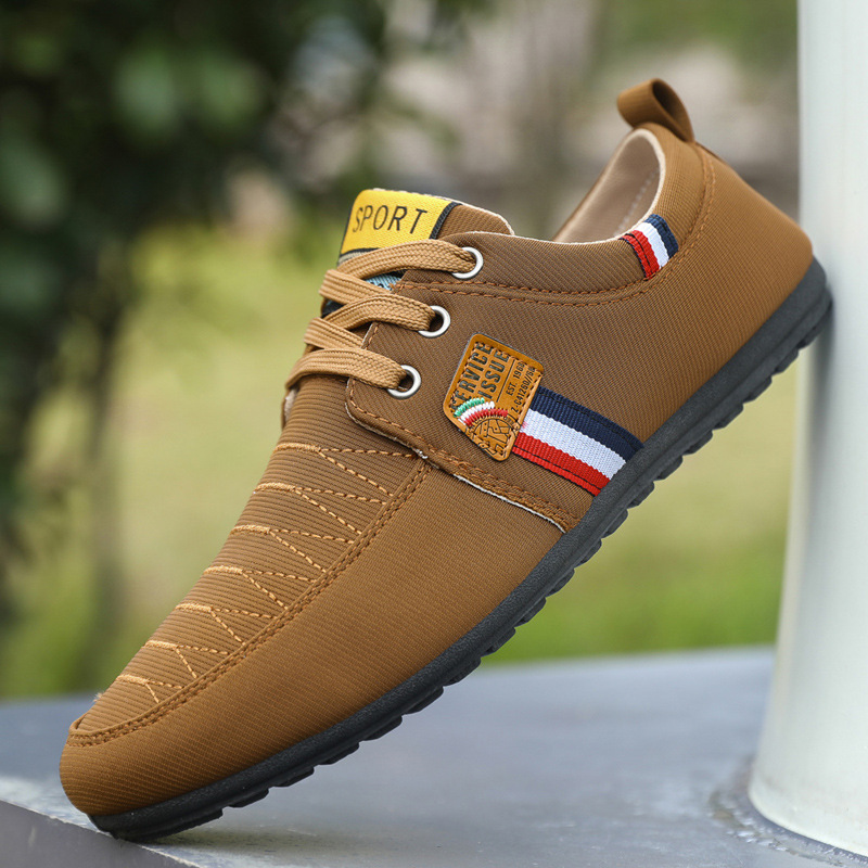 Men'S Fashion Websites - 2025 mode hommes toile chaussures maille