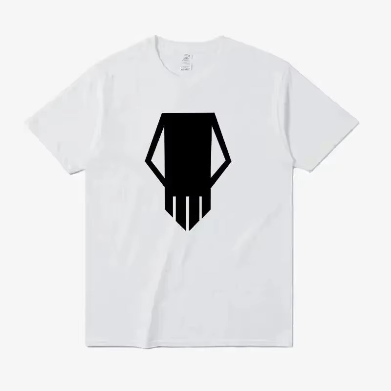Men'S Fashion Aesthetics - T-shirt imprimé My Hero Academia Bakugo