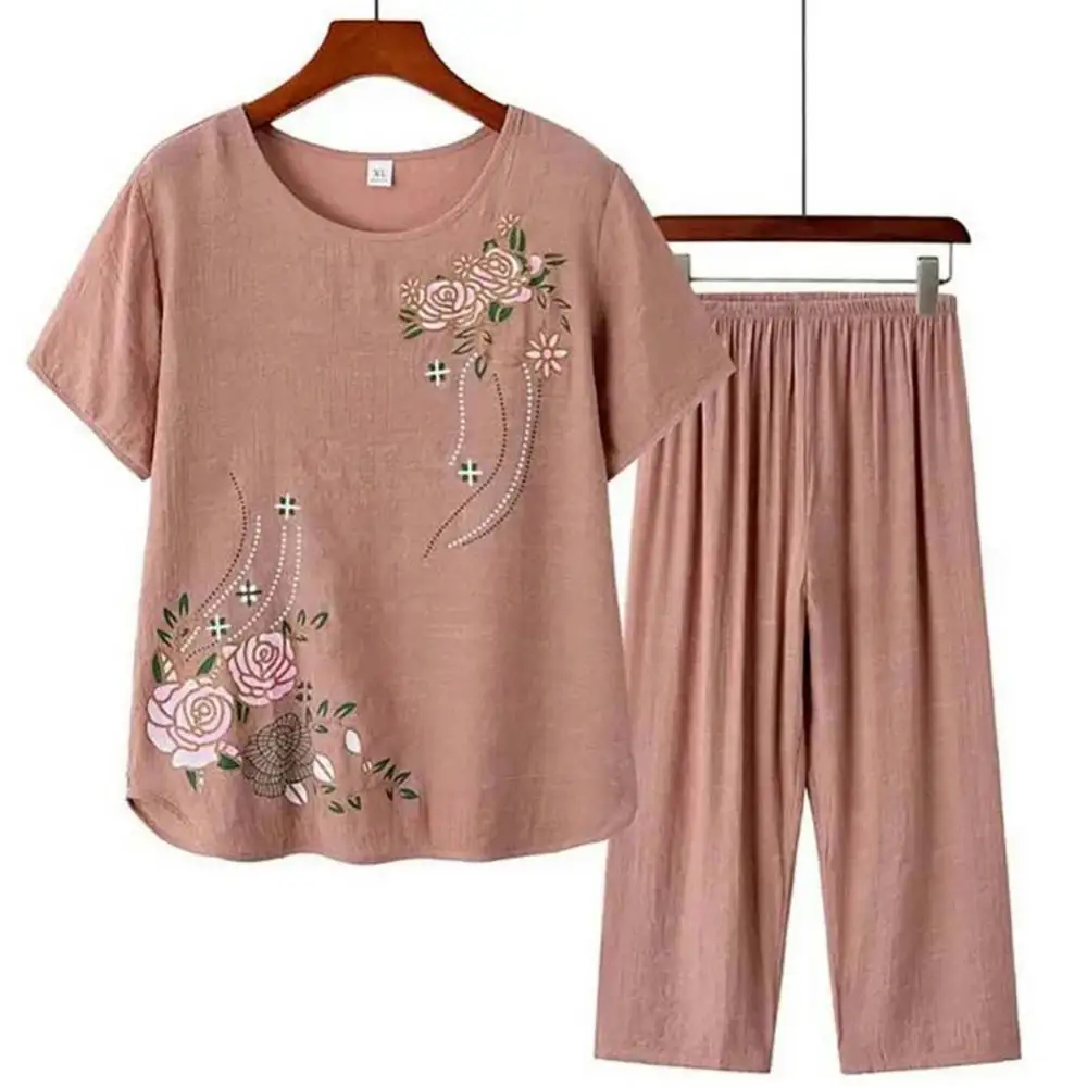 Mens Fashion Summer 2025 - T-shirt à manches courtes pour femmes
