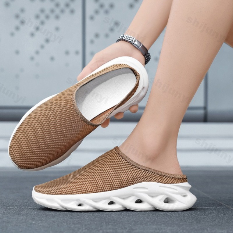 Mens Fashion Summer 2025 - Fly Weave Design mode décontracté à