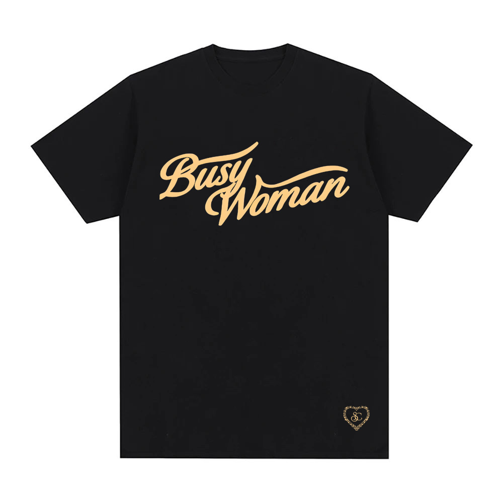 Men'S Fashion Websites - T-shirt Femme Occupée 2026 Nouveau T-shirt