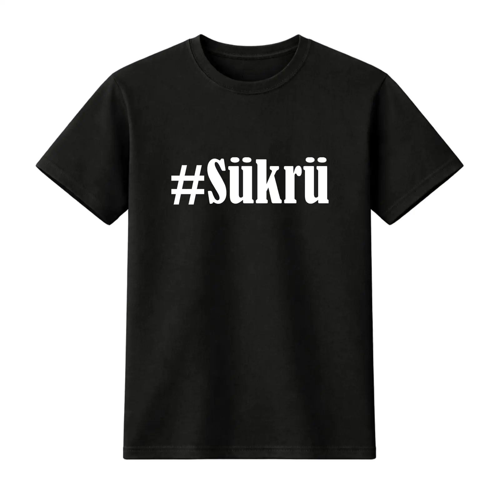Mens Fashion Hashtags - T-shirt Sükrü Hashtag Raute pour femmes,