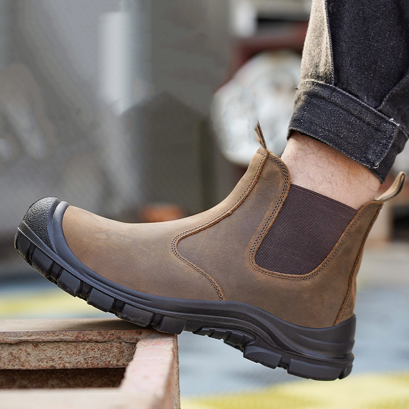 Men'S Fashion News - Grande taille hommes mode acier orteil