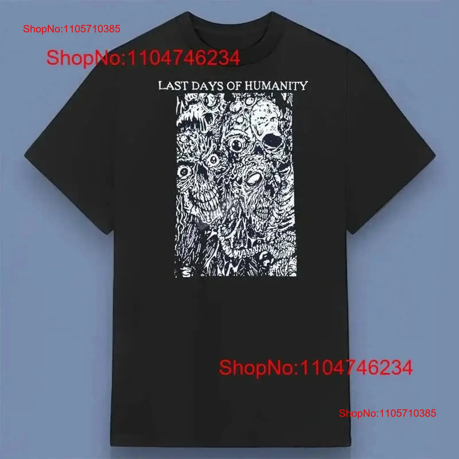 Men'S Fashion Today - T-shirt de groupe musical Last Days