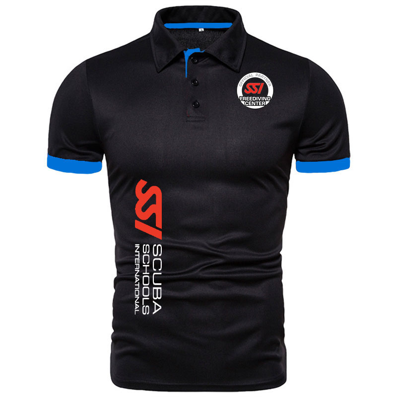 Men'S Fashion Websites - T-shirt de Plongée Sous-marine SSI en