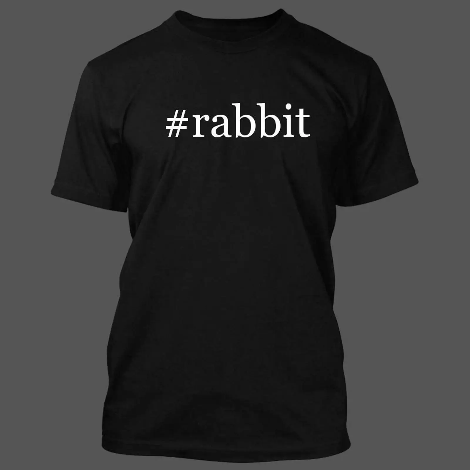 Mens Fashion Hashtags - T-shirt humoristique pour homme Rabbit avec