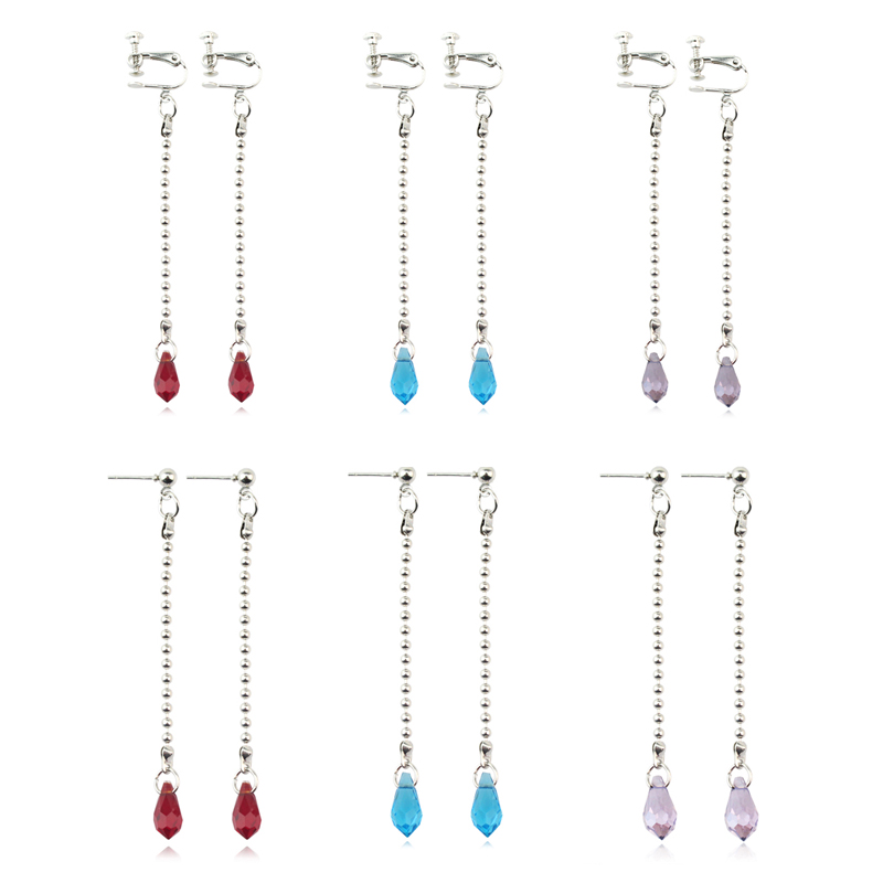 Men'S Fashion Kurta - Boucles d'oreilles clip Anime Hunters pour