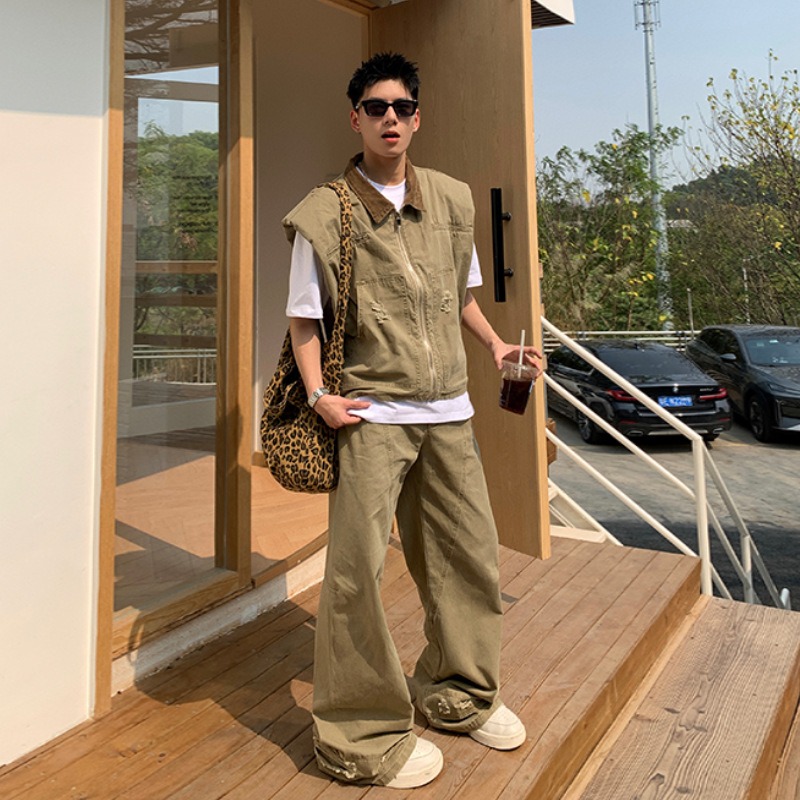 Men'S Fashion Brands - Ensemble décontracté et tendance : veste
