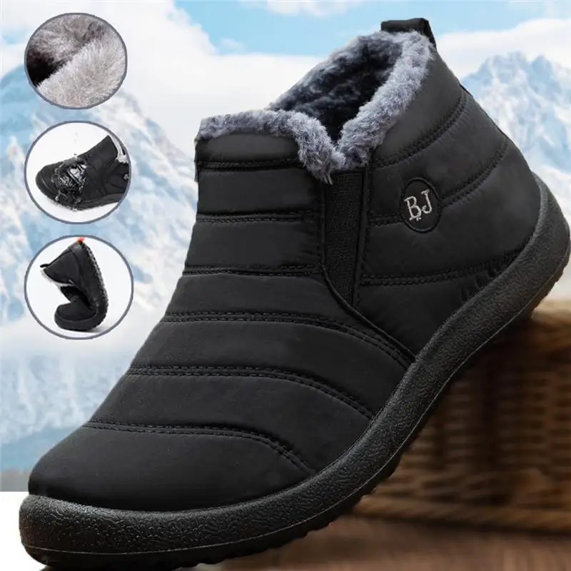 Men'S Fashion News - Bottes de neige montantes pour hommes,