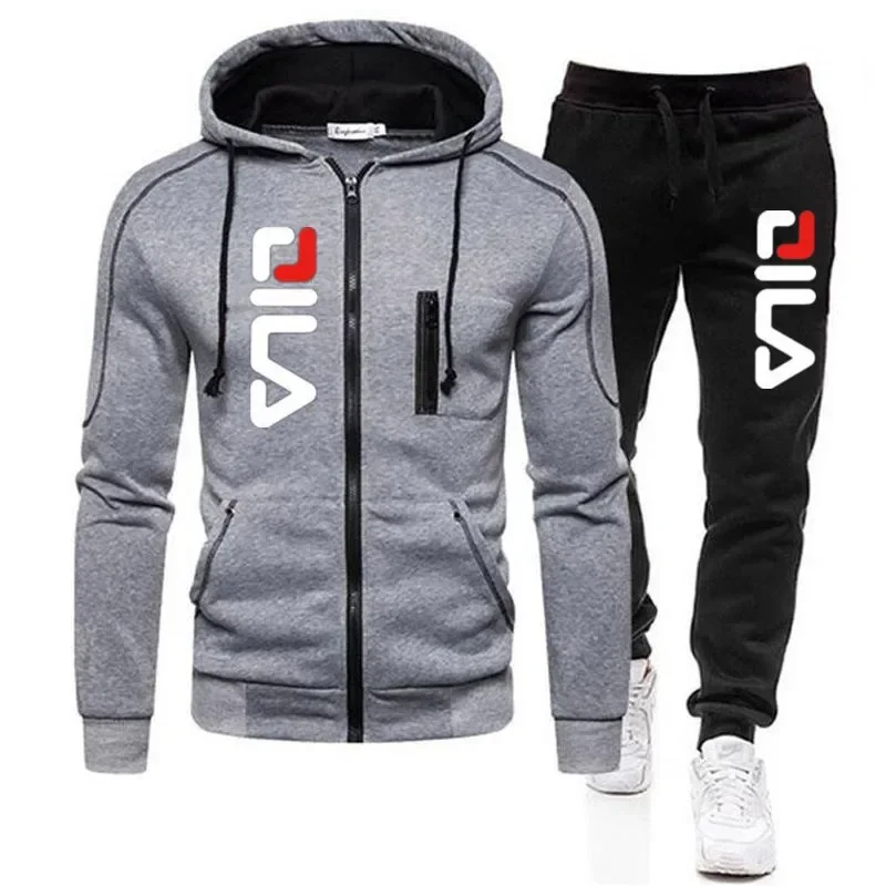 Jacket Mens Fashion - Nouveau ensemble de vêtements de sport