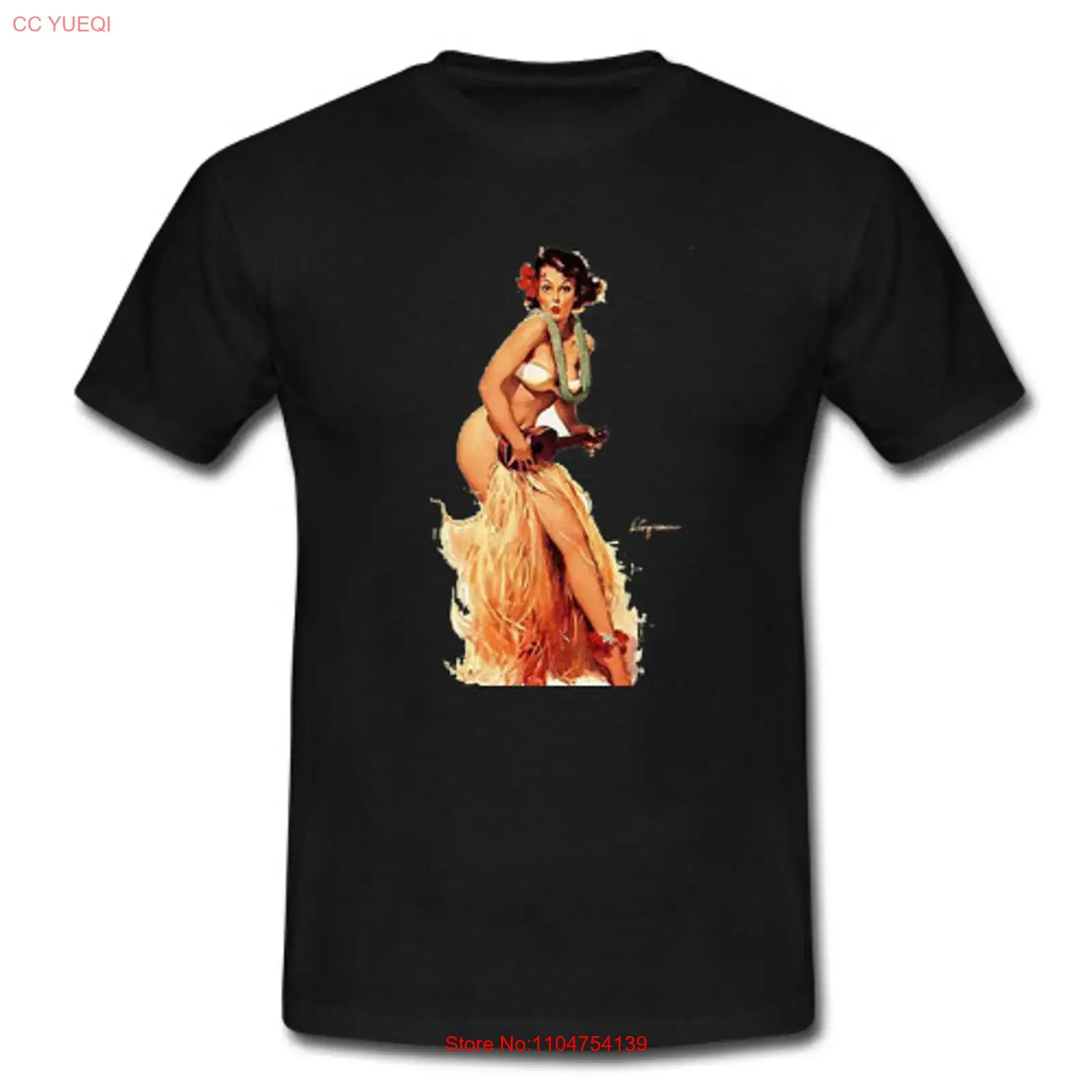 Mens Fashion In The 50S - T-shirt rétro pour hommes, Vintage, hawaïen,