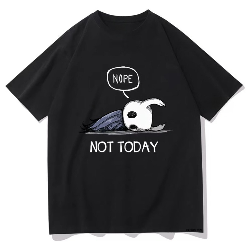 Men'S Fashion Today - Non, pas aujourd'hui. T-shirt anime Hollow
