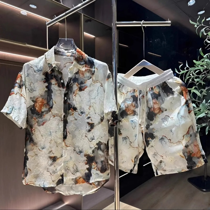 Quality Men'S Fashion - Ensemble tendance et décontracté pour homme,