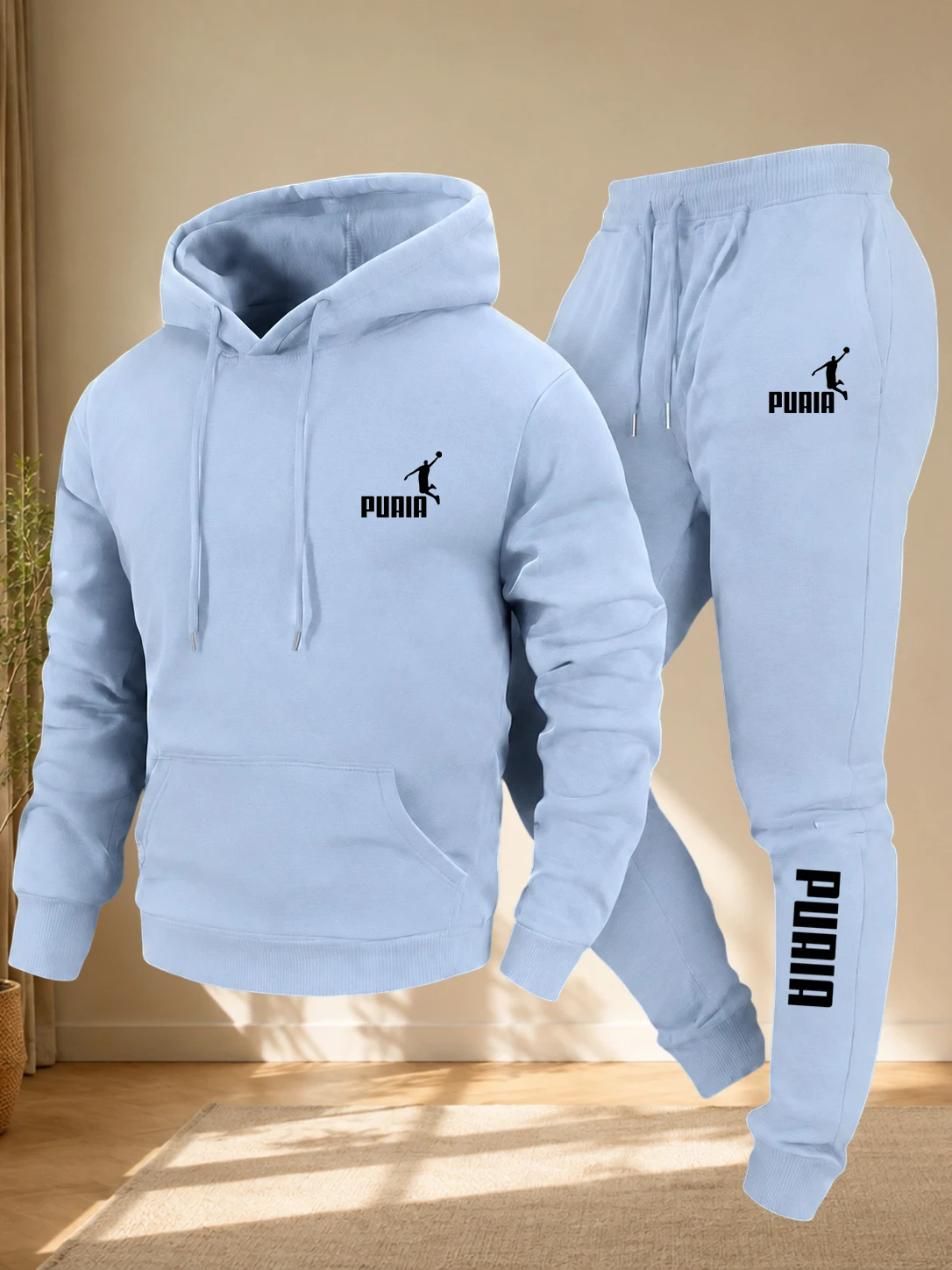 Jacket Mens Fashion - Nouvel ensemble sweat à capuche et