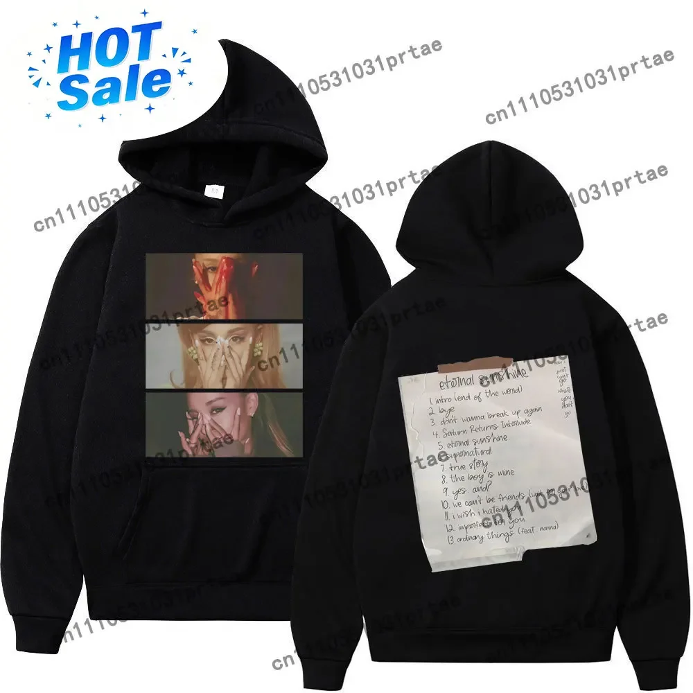 Men'S Fashion Aesthetics - Sweat à capuche imprimé inspiré de