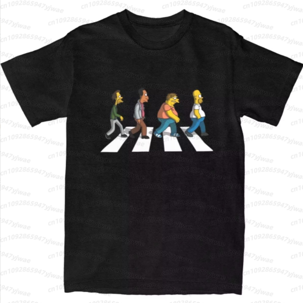 Men'S Fashion Aesthetics - T-shirt à manches courtes pour homme