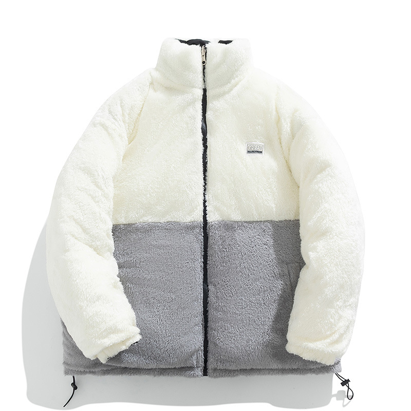 Sherpa Jacket Fleece - Veste en polaire Sherpa à blocs