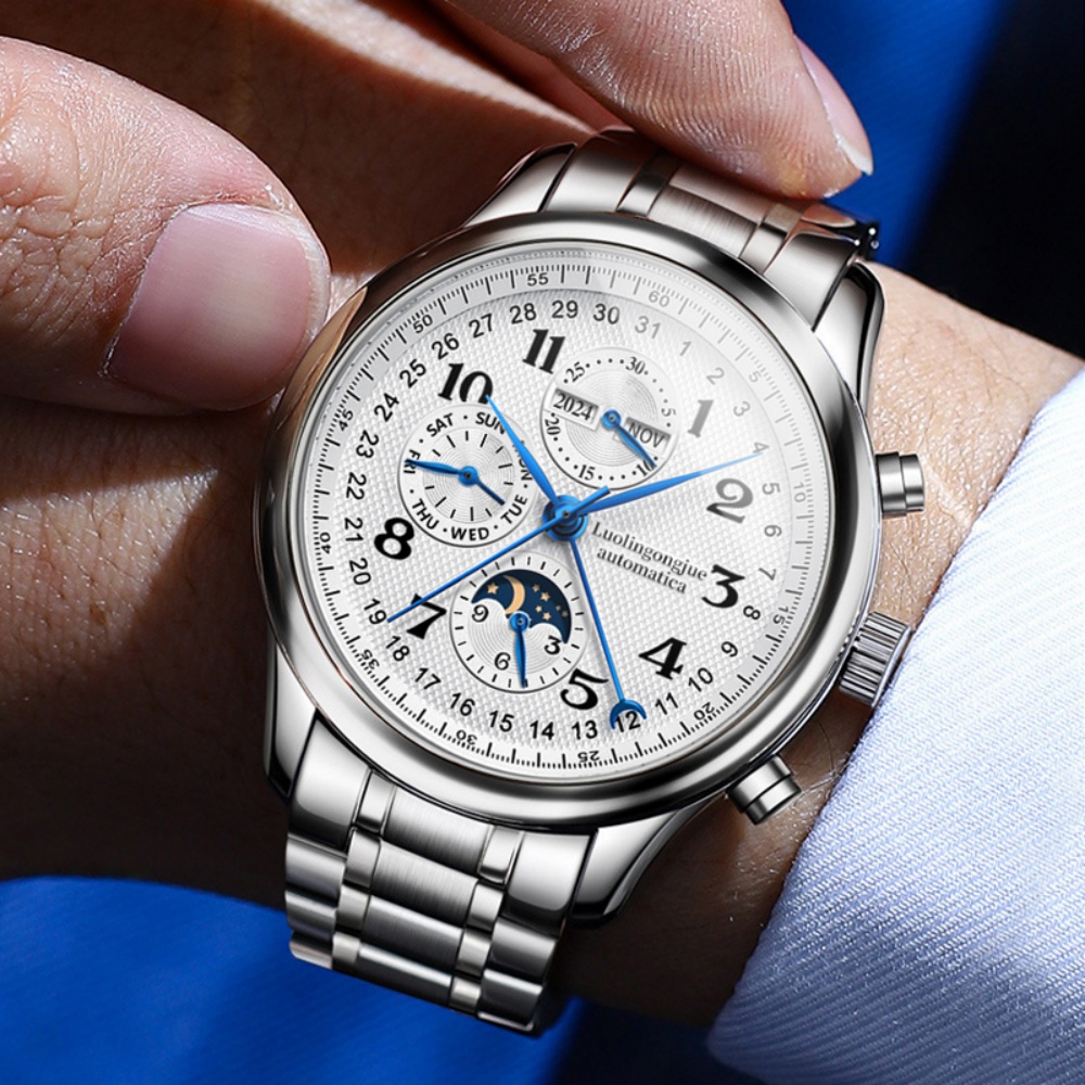 Men'S Fashion Aesthetics - Montre mécanique haut de gamme pour
