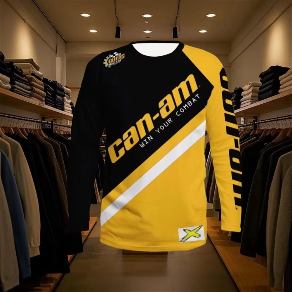 Quality Men'S Fashion - T-shirt de course de moto à