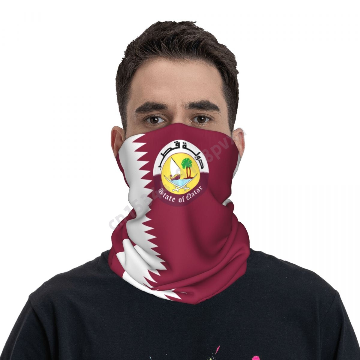 Men'S Fashion Qatar - Drapeau du Qatar, foulard national qatari,