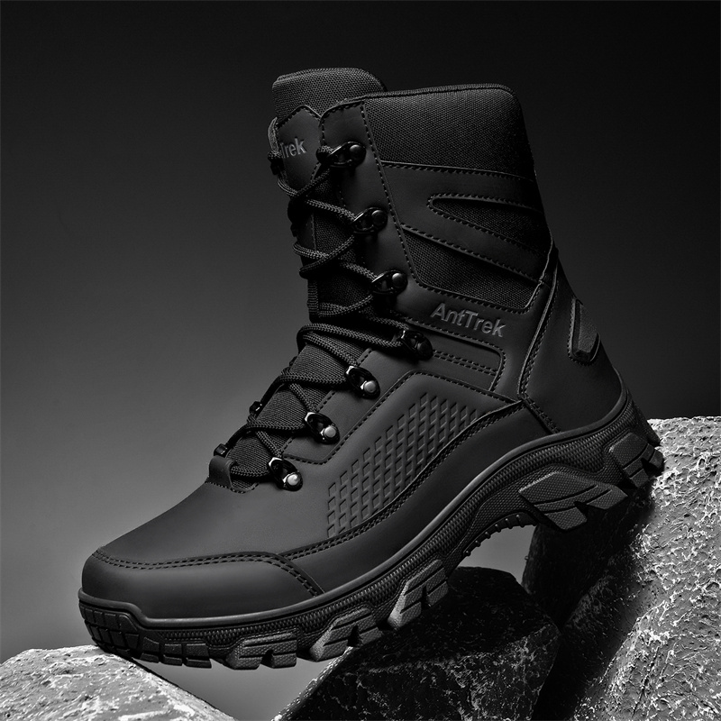 Men'S Fashion News - Bottes d'entraînement sauvage pour hommes quatre