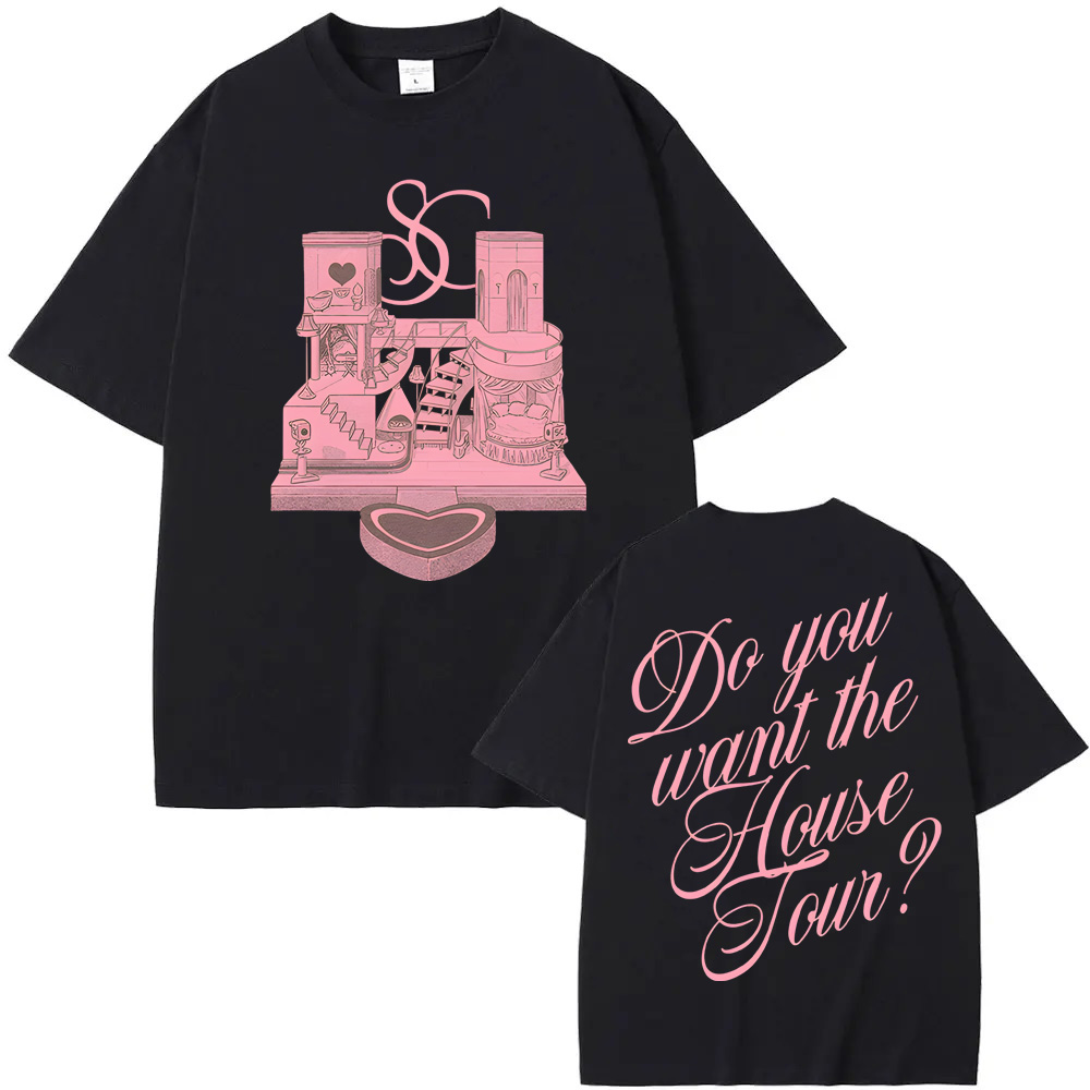 Men'S Fashion Websites - T-shirt pour femmes House Tour, nouveau