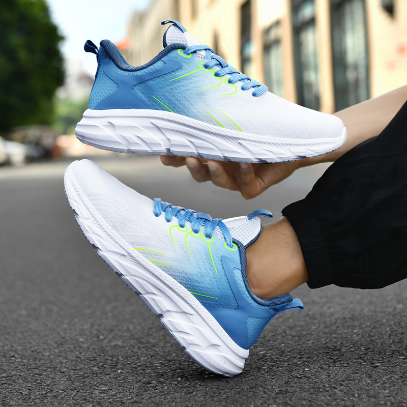 Men'S Fashion Websites - Chaussures de course décontractées pour hommes,