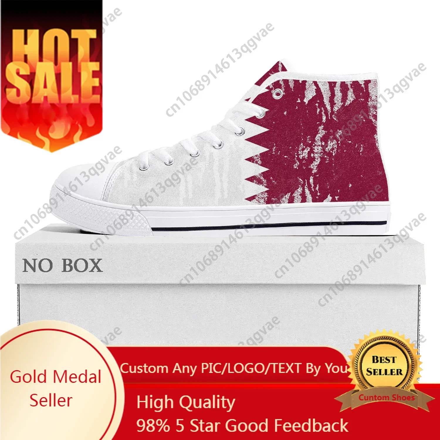 Men'S Fashion Qatar - Baskets montantes de haute qualité avec