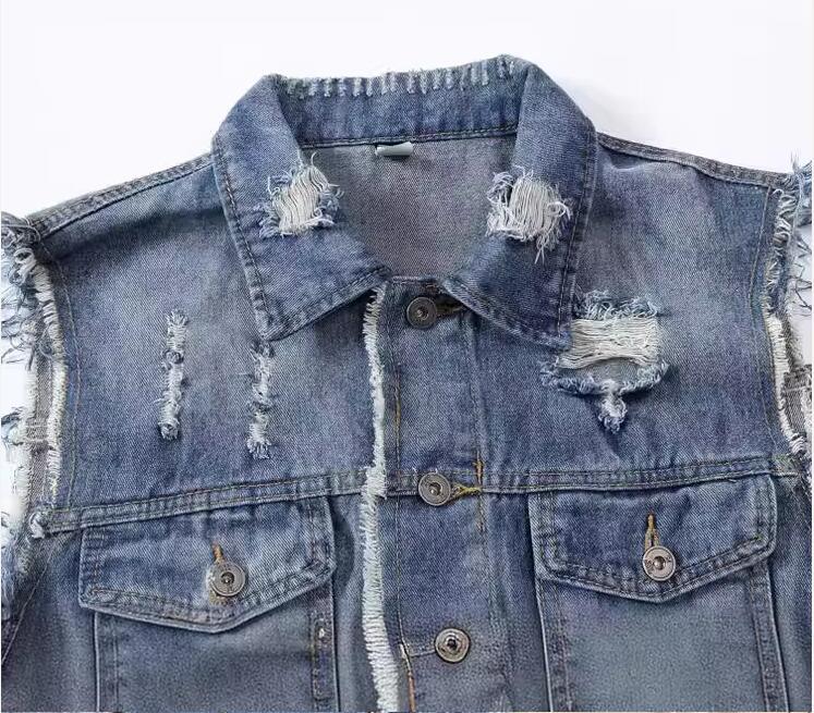 Men'S Fashion Vest With Jeans - Nouvelle mode pour hommes : Gilets