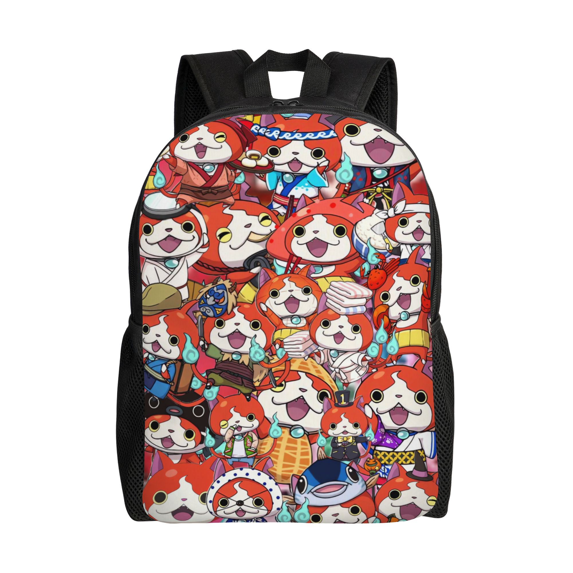 Men'S Fashion Aesthetics - Sac à dos Yokai Watch Jibanyan
