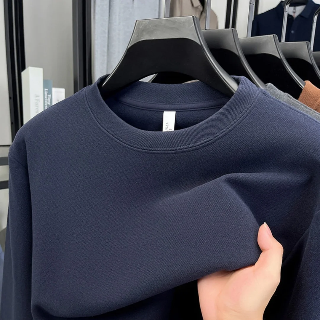 Men'S Fashion Brands - T-shirt à manches longues pour homme,