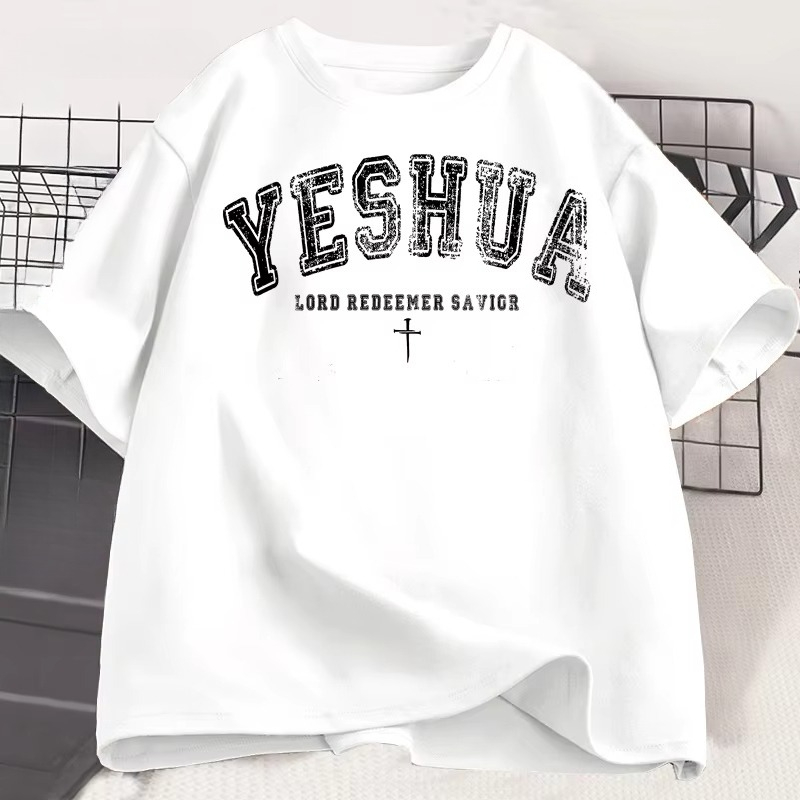 T-shirt vintage Yeshua, T-shir - Men'S Fashion Aesthetics avis et prix