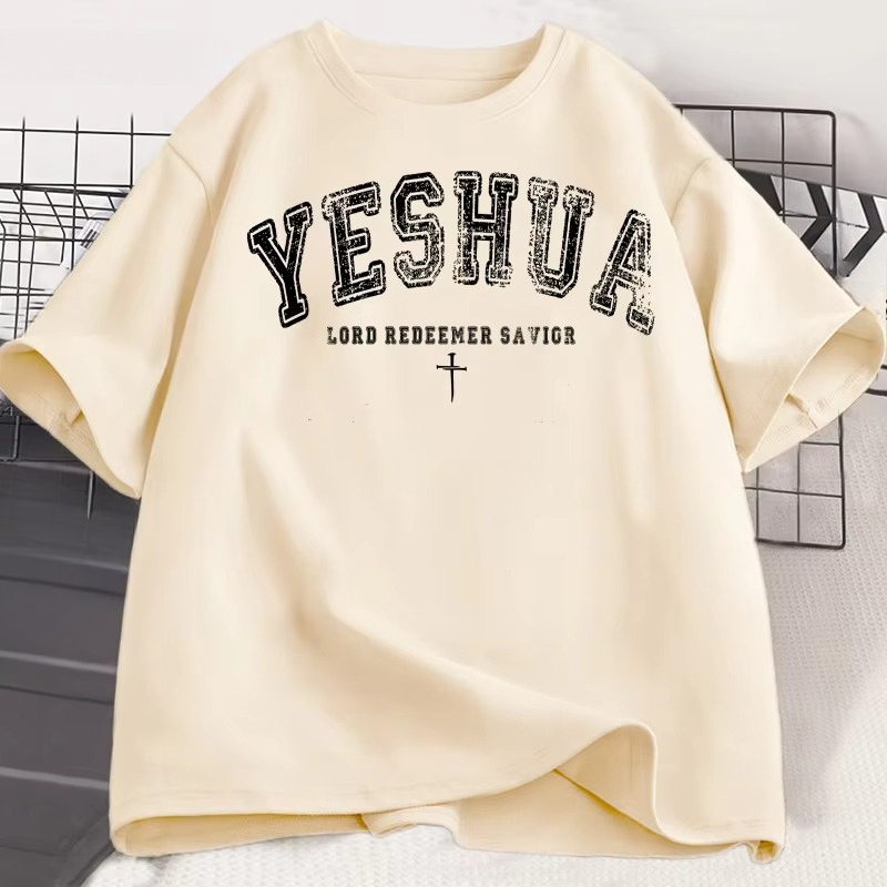 T-shirt vintage Yeshua, T-shir - Men'S Fashion Aesthetics avis et prix