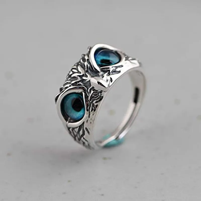 Bague de hibou en alliage pour - Men'S Fashion Today avis et prix