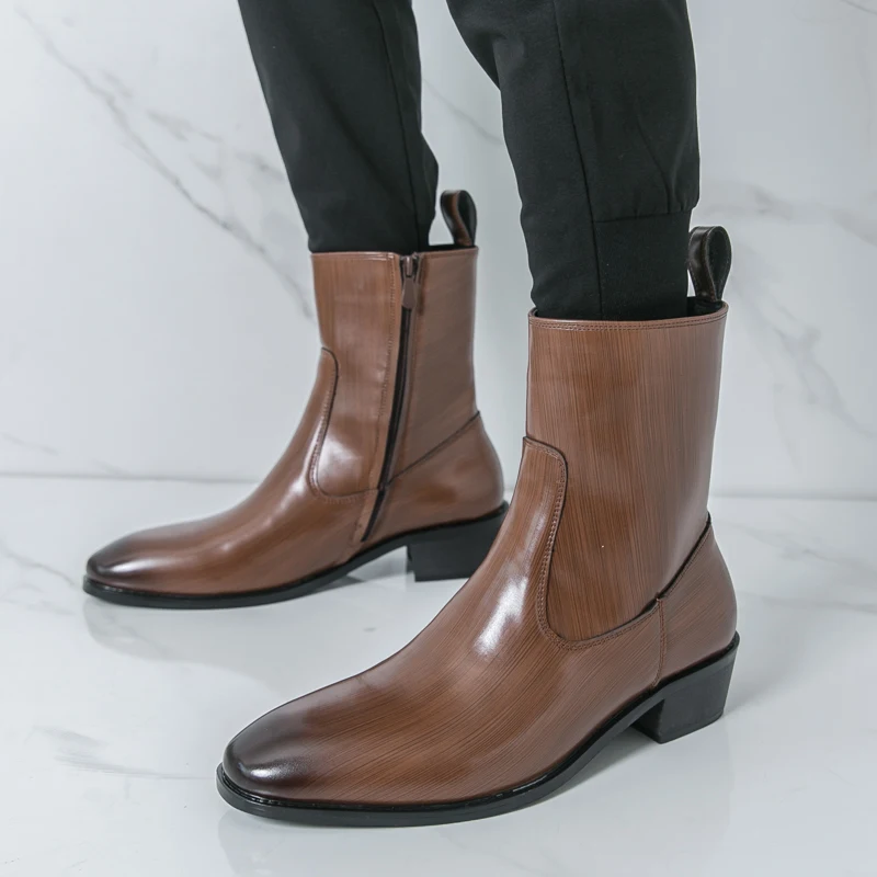 Bottines classiques confortabl - Men'S Fashion News avis et prix
