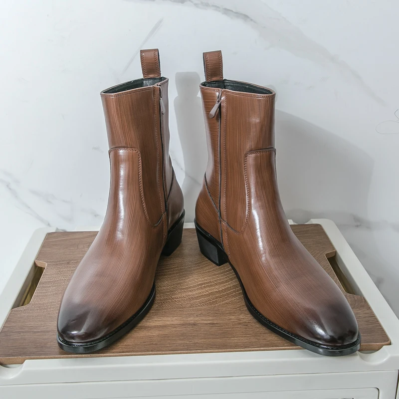 Bottines classiques confortabl - Men'S Fashion News avis et prix