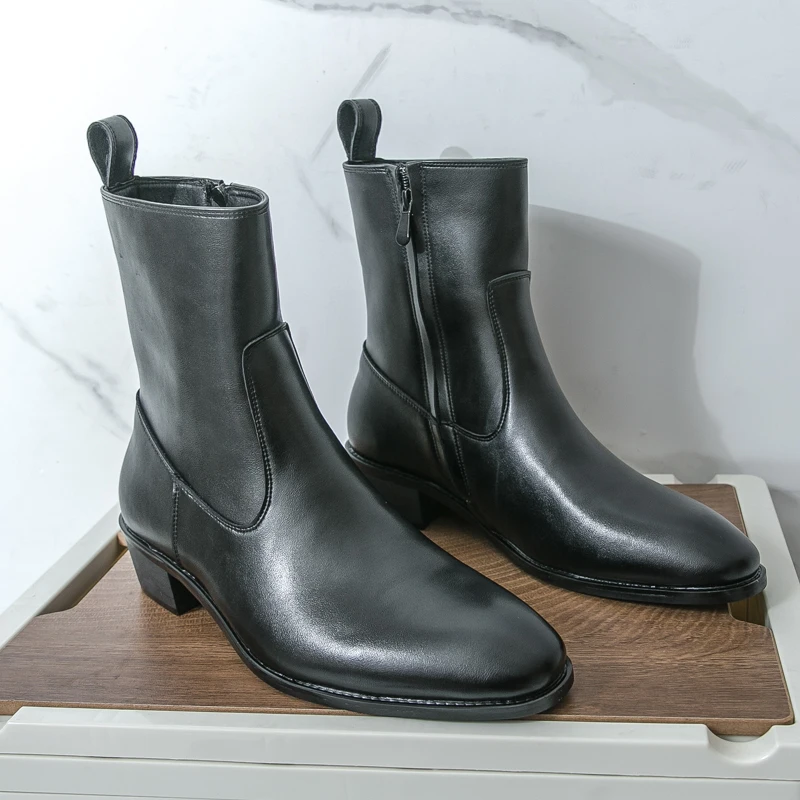 Bottines classiques confortabl - Men'S Fashion News avis et prix