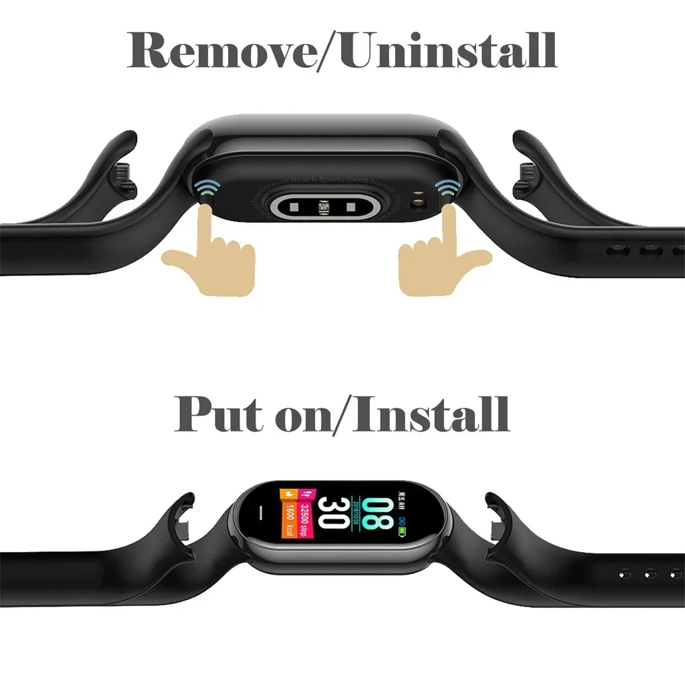 Bracelet en Silicone pour Xiao - Men'S Fashion Websites avis et prix