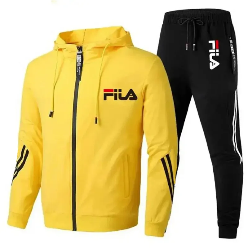 Ensemble de jogging et pantalo - Jacket Mens Fashion avis et prix