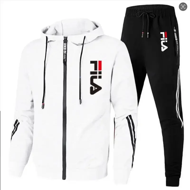 Ensemble de jogging et pantalo - Jacket Mens Fashion avis et prix