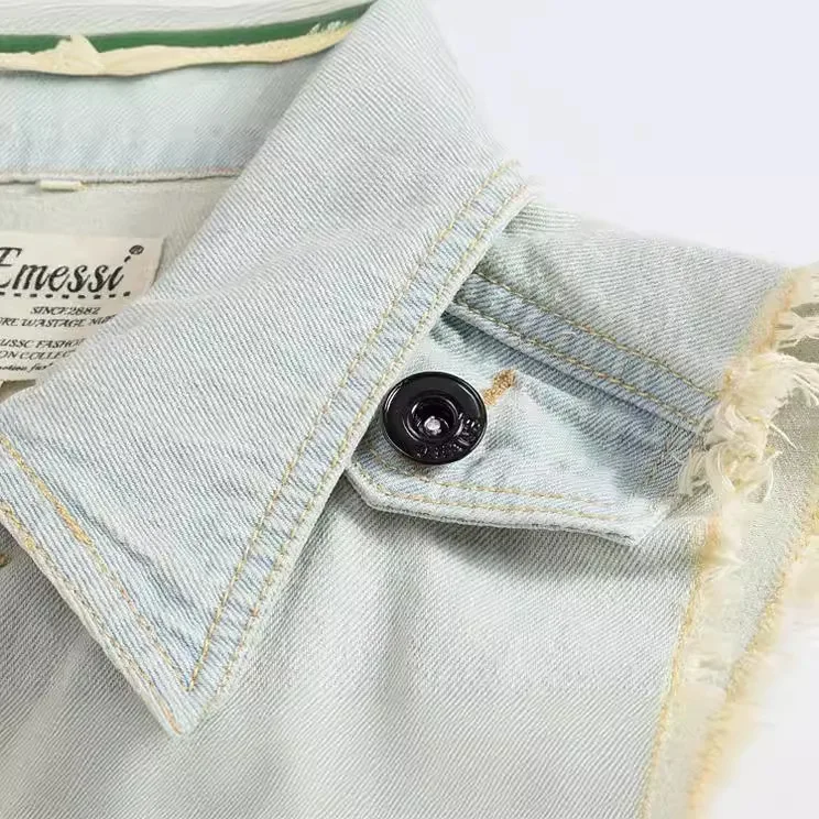 Pop printemps automne nouvelle - Men'S Fashion Vest With Jeans avis et prix