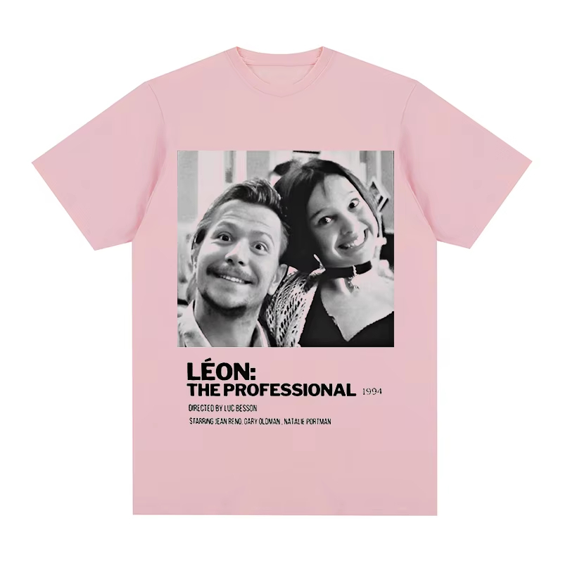 T-shirt Vintage Léon, film Le  - Jeans Shirt Fashion For Men avis et prix