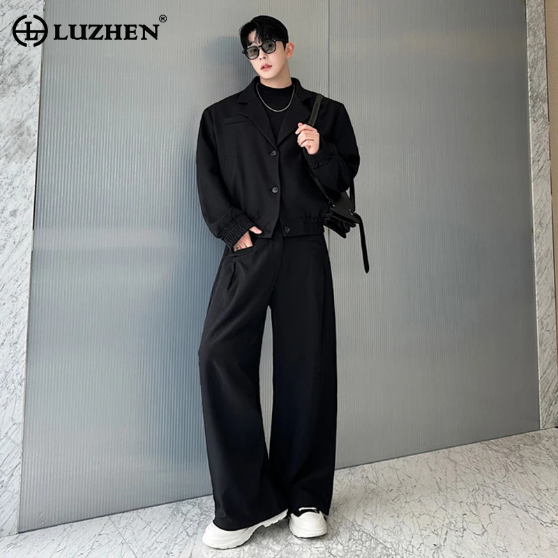 Veste décontractée à col blaze - Jacket Mens Fashion avis et prix