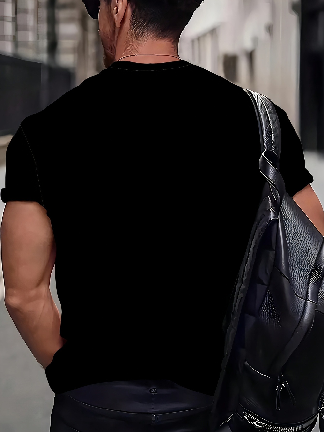T-shirt vintage rétro style mo - Mens Fashion In The 50S avis et prix